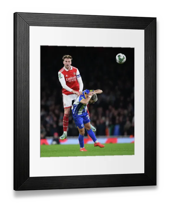 Framed Print : Arsenal vs Brighton & Hove Albion: Carabao Cup Clash at Emirates Stadium Framed Print : Arsenal vs Brighton & Hove Albion: Carabao Cup Clash at Emirates Stadium