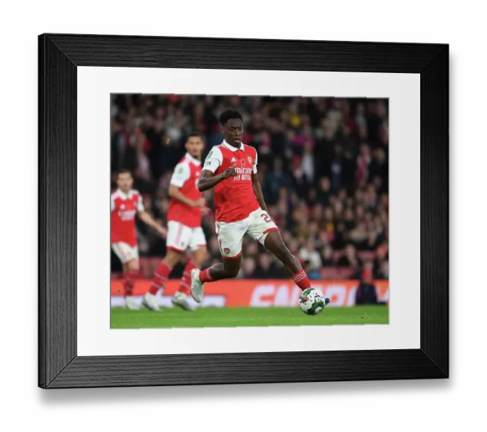 Framed Print : Arsenal vs Brighton: Carabao Cup Clash at Emirates Stadium Framed Print : Arsenal vs Brighton: Carabao Cup Clash at Emirates Stadium