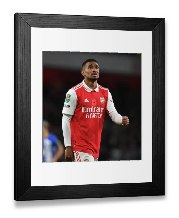 Framed Print : Arsenal vs Brighton & Hove Albion: Carabao Cup Clash at Emirates Stadium Framed Print : Arsenal vs Brighton & Hove Albion: Carabao Cup Clash at Emirates Stadium