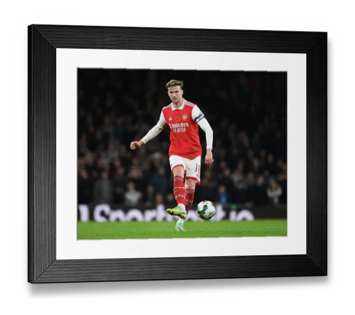 Framed Print : Rob Holding: Arsenal's Focus Against Brighton in Carabao Cup Showdown Framed Print : Rob Holding: Arsenal's Focus Against Brighton in Carabao Cup Showdown