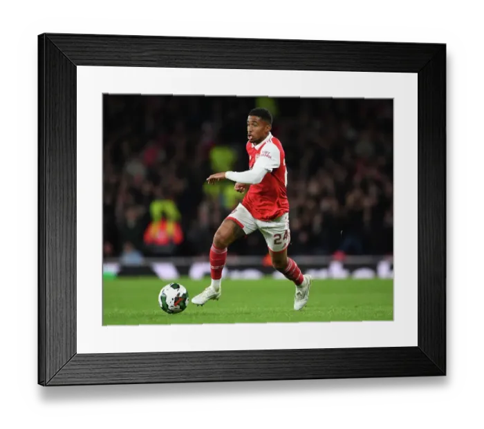 Framed Print : Arsenal vs Brighton & Hove Albion: Carabao Cup Battle at Emirates Stadium