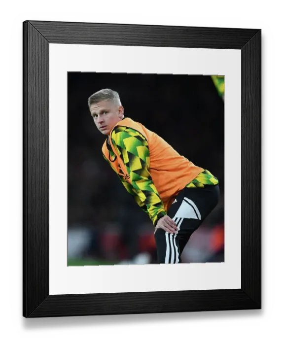 Framed Print : Arsenal's Zinchenko Fights for Victory: Arsenal vs Brighton & Hove Albion in Carabao Cup Showdown Framed Print : Arsenal's Zinchenko Fights for Victory: Arsenal vs Brighton & Hove Albion in Carabao Cup Showdown