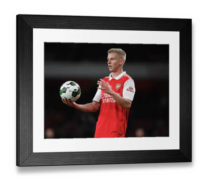 Framed Print : Arsenal's Oleksandr Zinchenko in Action against Brighton & Hove Albion in Carabao Cup Match Framed Print : Arsenal's Oleksandr Zinchenko in Action against Brighton & Hove Albion in Carabao Cup Match
