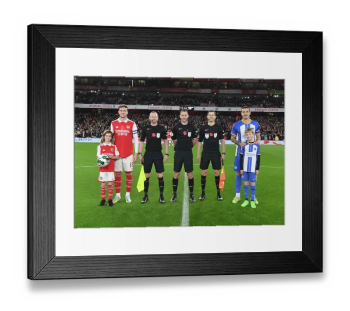 Framed Print : Rob Holding and Lewis Dunk Lead Out Arsenal and Brighton in Carabao Cup Clash at Emirates Stadium Framed Print : Rob Holding and Lewis Dunk Lead Out Arsenal and Brighton in Carabao Cup Clash at Emirates Stadium