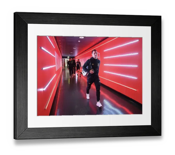 Framed Print : Arsenal FC vs Brighton & Hove Albion - Carabao Cup Showdown at Emirates Stadium