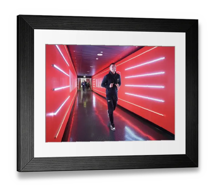Framed Print : Granit Xhaka: Arsenal's Focus Ahead of Carabao Cup Clash vs. Brighton & Hove Albion Framed Print : Granit Xhaka: Arsenal's Focus Ahead of Carabao Cup Clash vs. Brighton & Hove Albion