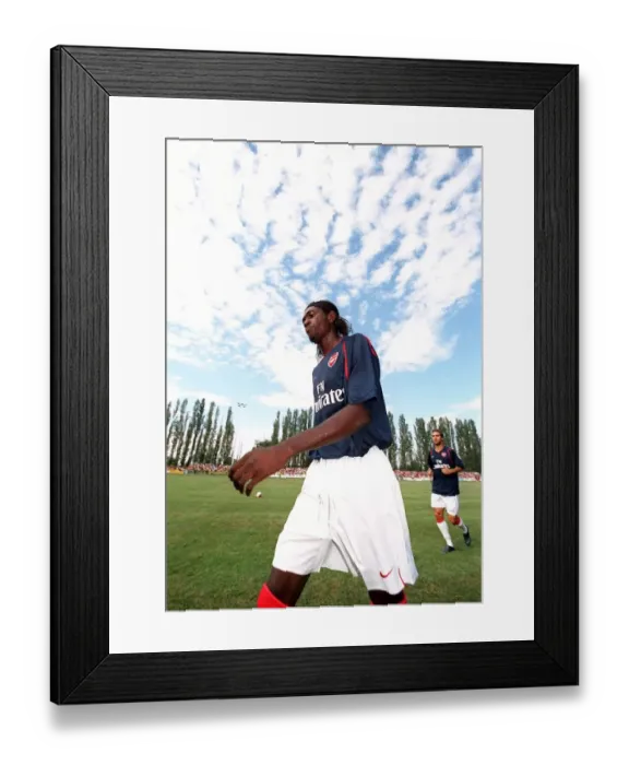 Framed Print : Arsenal's Unstoppable Force: Adebayor's 8-1 Pre-Season Domination (July 2006) Framed Print : Arsenal's Unstoppable Force: Adebayor's 8-1 Pre-Season Domination (July 2006)