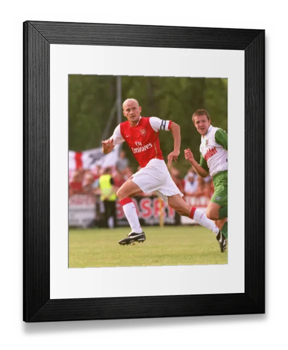 Framed Print : Pascal Cygan (Arsenal)