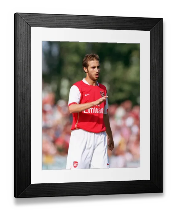 Framed Print : Flamini's Dominance: Arsenal's 8-1 Pre-Season Victory over Schwadorf (July 2006) Framed Print : Flamini's Dominance: Arsenal's 8-1 Pre-Season Victory over Schwadorf (July 2006)