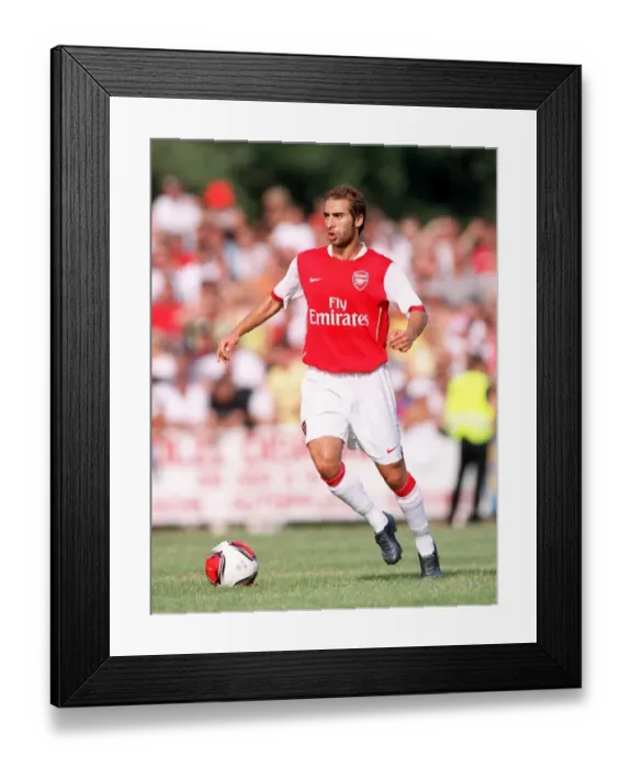 Framed Print : Mathieu Flmaini (Arsenal) Framed Print : Mathieu Flmaini (Arsenal)