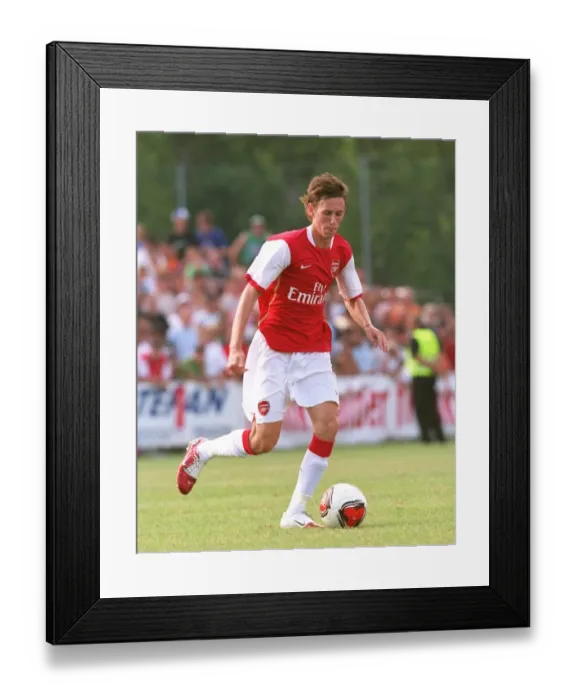 Framed Print : Mark Randall in Action for Arsenal at Schwadorf Pre-Season Friendly, 2006 Framed Print : Mark Randall in Action for Arsenal at Schwadorf Pre-Season Friendly, 2006