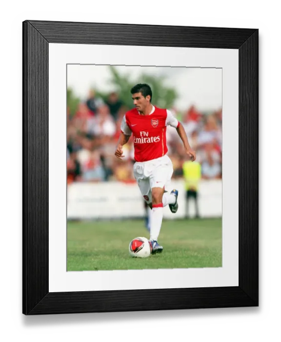 Framed Print : Jose Reyes in Action: Arsenal's Dominance at Schwadorf Pre-Season Friendly, 2006 Framed Print : Jose Reyes in Action: Arsenal's Dominance at Schwadorf Pre-Season Friendly, 2006
