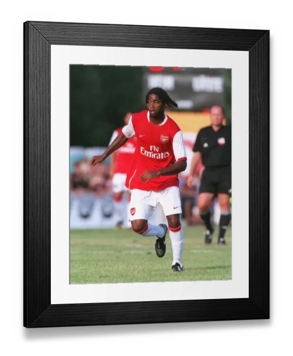 Framed Print : Alex Song (Arsenal) Framed Print : Alex Song (Arsenal)