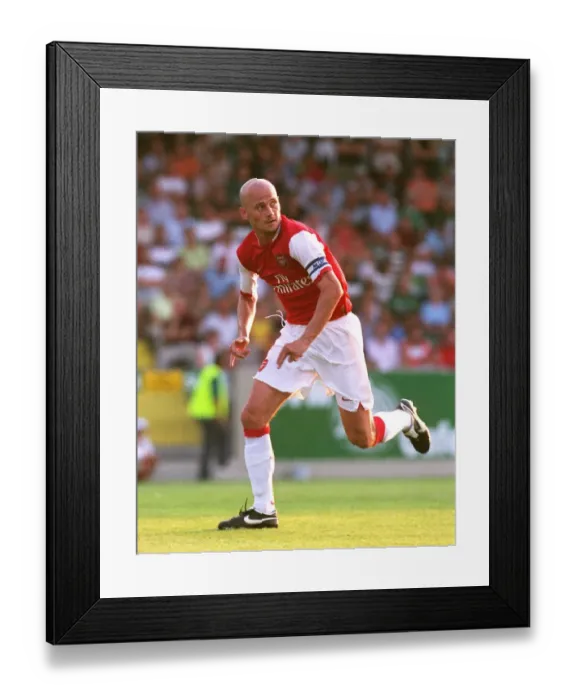 Framed Print : Pascal Cygan (Arsenal) Framed Print : Pascal Cygan (Arsenal)