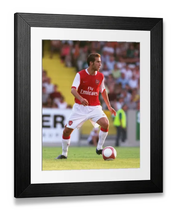 Framed Print : Flamini's Victory: Arsenal's Pre-Season Triumph Over SV Mattersburg (2006)