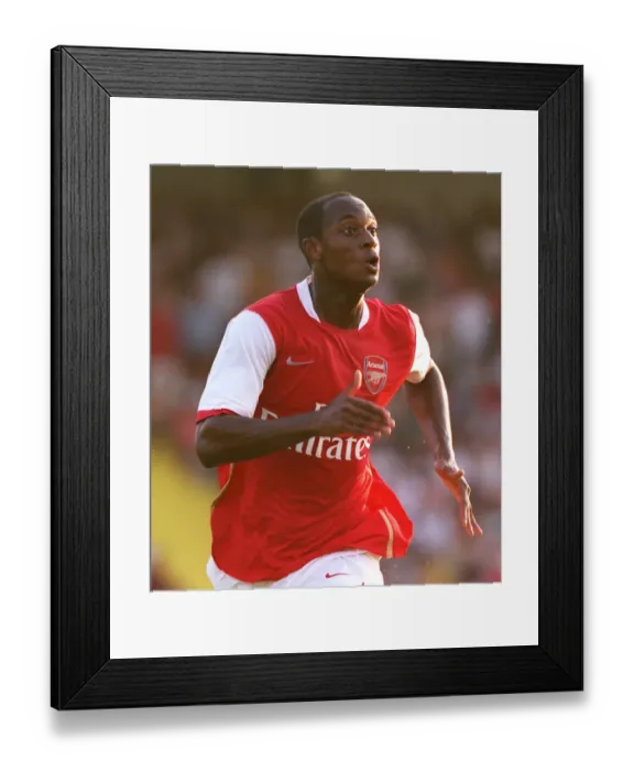 Framed Print : Justin Hoyte in Action: Arsenal's 2-1 Pre-Season Victory over SV Mattersburg, Austria 2006 Framed Print : Justin Hoyte in Action: Arsenal's 2-1 Pre-Season Victory over SV Mattersburg, Austria 2006