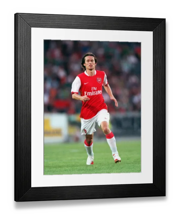 Framed Print : Thomas Rosicky's Brilliant Performance: Arsenal's Pre-Season Victory (2006) Framed Print : Thomas Rosicky's Brilliant Performance: Arsenal's Pre-Season Victory (2006)