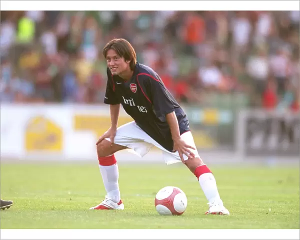 Thomas Rosicky's Brilliant Performance: Arsenal's 2-1 Win Over SV Mattersburg (2006)