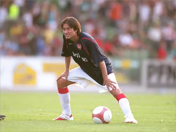 Thomas Rosicky's Brilliant Performance: Arsenal's 2-1 Win Over SV Mattersburg (2006)
