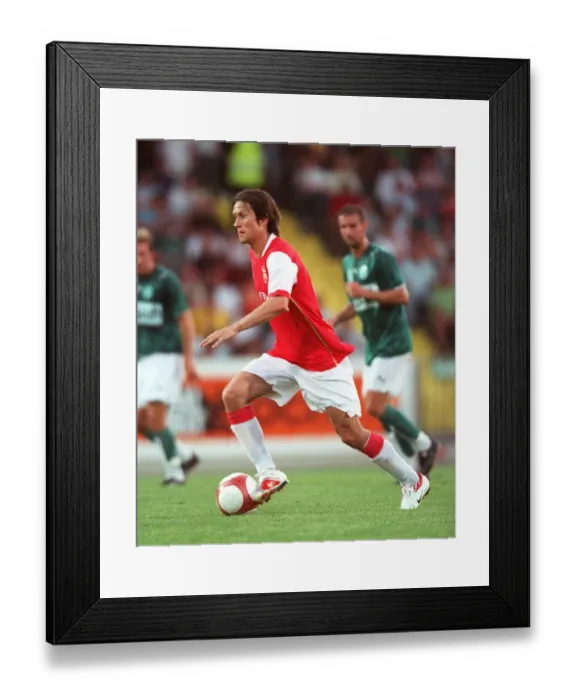 Framed Print : Thomas Rosicky Leads Arsenal to Victory: 2006 Pre-Season Friendly vs. SV Mattersburg (Arsenal's Star Performer) Framed Print : Thomas Rosicky Leads Arsenal to Victory: 2006 Pre-Season Friendly vs. SV Mattersburg (Arsenal's Star Performer)