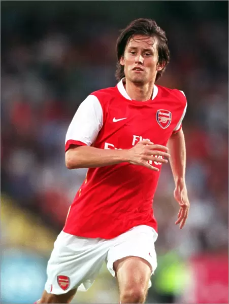 Thomas Rosicky's Brilliant Performance: Arsenal's Pre-Season Victory Over SV Mattersburg (2006)