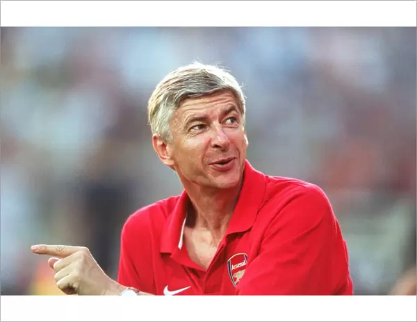 Arsene Wenger Guides Arsenal to Pre-Season Victory: 1-2 Over SV Mattersburg