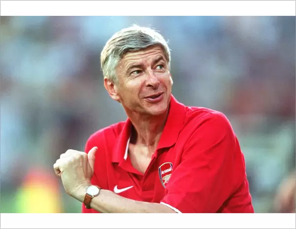 Arsene Wenger Leading Arsenal to Victory: SV Mattersburg 1:2