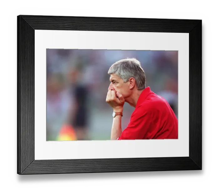 Framed Print : Arsene Wenger Guides Arsenal to Pre-Season Win: 1-2 Over SV Mattersburg Framed Print : Arsene Wenger Guides Arsenal to Pre-Season Win: 1-2 Over SV Mattersburg