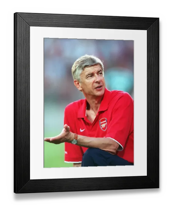 Framed Print : Arsene Wenger and Arsenal Suffer 1:2 Defeat in Pre-Season Friendly against SV Mattersburg Framed Print : Arsene Wenger and Arsenal Suffer 1:2 Defeat in Pre-Season Friendly against SV Mattersburg