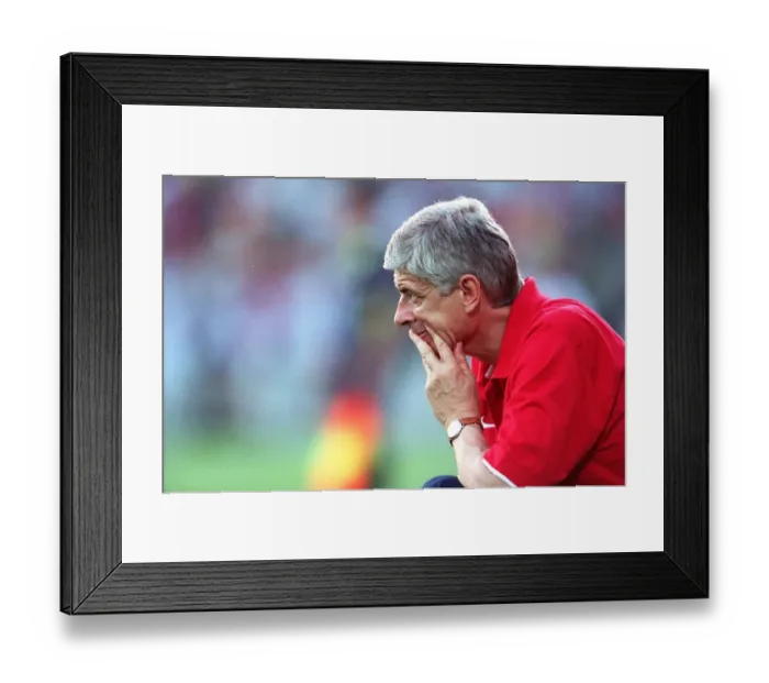 Framed Print : Arsene Wenger Leads Arsenal to Pre-Season Victory: 1-2 Over SV Mattersburg Framed Print : Arsene Wenger Leads Arsenal to Pre-Season Victory: 1-2 Over SV Mattersburg