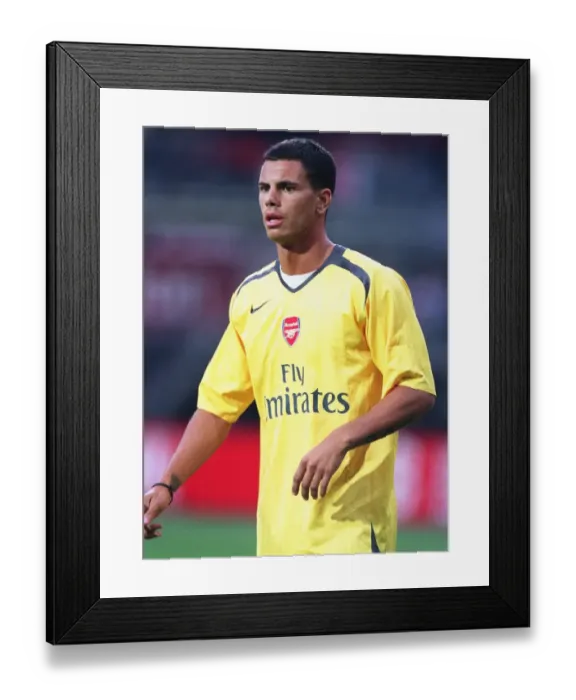 Framed Print : Arsenal's Pre-Season Triumph: 3-0 Victory Over AZ Alkmaar (2006) Framed Print : Arsenal's Pre-Season Triumph: 3-0 Victory Over AZ Alkmaar (2006)