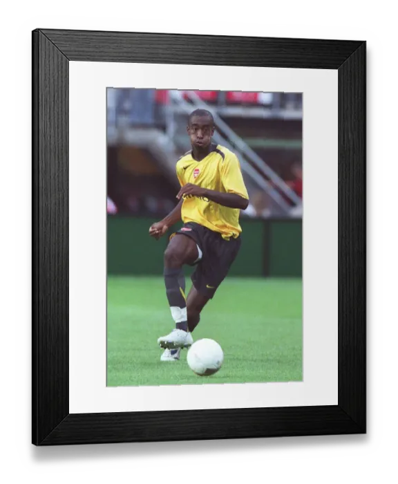Framed Print : Arsenal's Pre-Season Victory: 3-0 Thrashing of AZ Alkmaar, Holland, 2006 Framed Print : Arsenal's Pre-Season Victory: 3-0 Thrashing of AZ Alkmaar, Holland, 2006