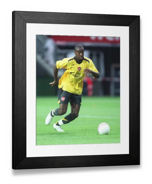 Framed Print : Arsenal's Pre-Season Triumph: 3-0 Over AZ Alkmaar, 2006 Framed Print : Arsenal's Pre-Season Triumph: 3-0 Over AZ Alkmaar, 2006
