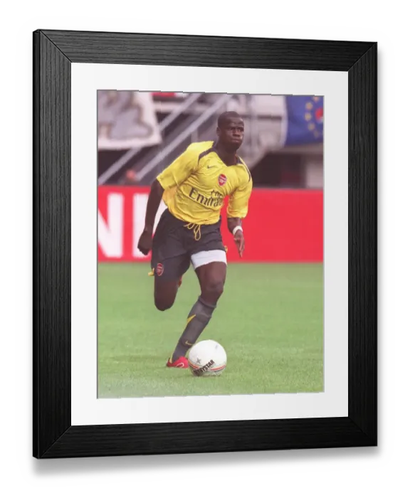 Framed Print : Arsenal Dominate: 3-0 Victory Over AZ Alkmaar in Pre-Season Friendly (2006) Framed Print : Arsenal Dominate: 3-0 Victory Over AZ Alkmaar in Pre-Season Friendly (2006)