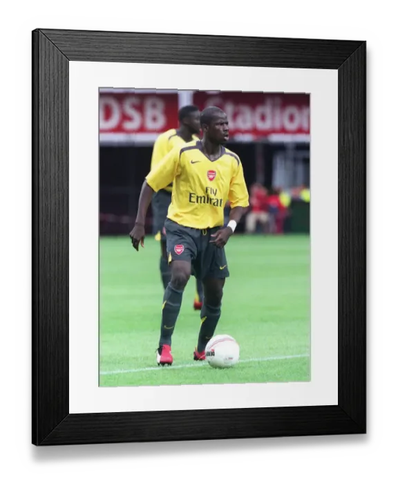 Framed Print : Arsenal's Pre-Season Victory: 3-0 Over AZ Alkmaar, Holland, 2006