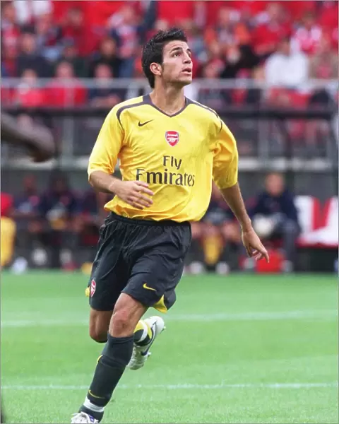 Arsenal's Pre-Season Triumph: 3-0 over AZ Alkmaar, Holland, 2006