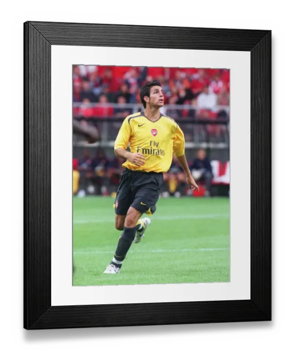 Framed Print : Arsenal's Pre-Season Triumph: 3-0 over AZ Alkmaar, Holland, 2006