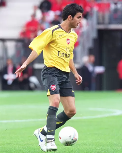 Arsenal's Pre-Season Triumph: 3-0 Victory over AZ Alkmaar (2006)