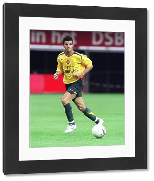 Arsenal's Pre-Season Triumph: A 3-0 Victory Over AZ Alkmaar (2006-07)