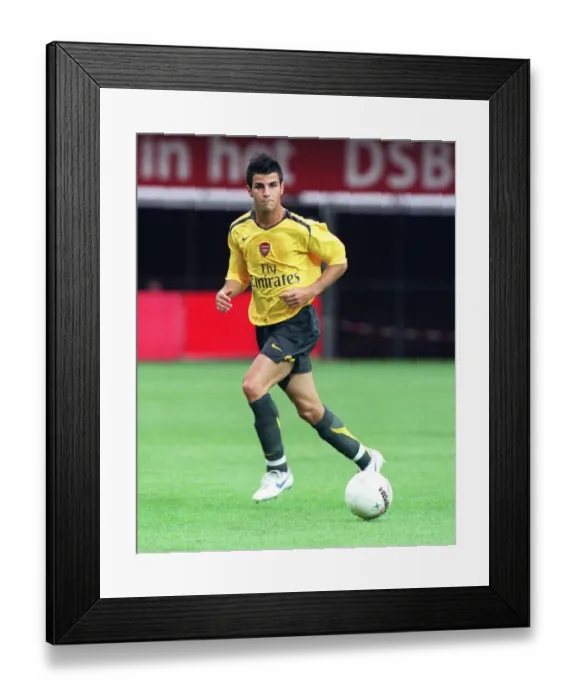 Framed Print : Arsenal's Pre-Season Triumph: A 3-0 Victory Over AZ Alkmaar (2006-07) Framed Print : Arsenal's Pre-Season Triumph: A 3-0 Victory Over AZ Alkmaar (2006-07)