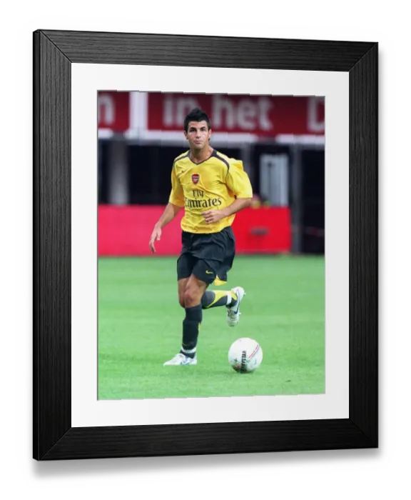 Framed Print : Arsenal's Pre-Season Triumph: 3-0 Over AZ Alkmaar, Holland, 2006