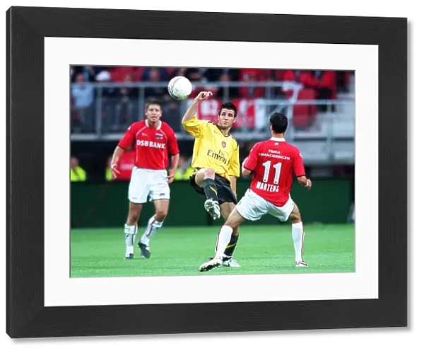 Arsenal Takes Down AZ Alkmaar 3-0 in Pre-Season Friendly (2006)