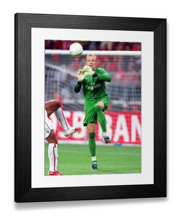 Framed Print : Arsenal's Pre-Season Triumph: 3-0 Over AZ Alkmaar, Holland, 2006