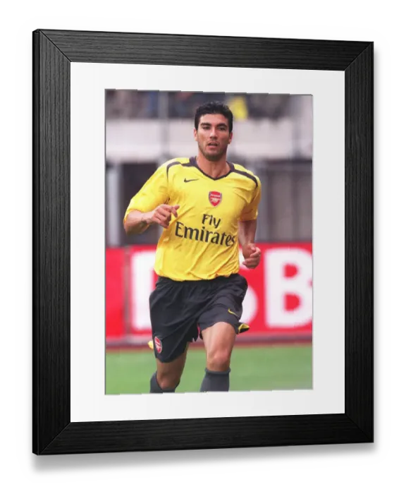 Framed Print : Arsenal's 3-0 Pre-Season Triumph over AZ Alkmaar, Holland, 2006 Framed Print : Arsenal's 3-0 Pre-Season Triumph over AZ Alkmaar, Holland, 2006