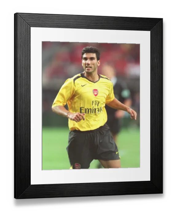 Framed Print : Arsenal's Pre-Season Victory: 3-0 Over AZ Alkmaar, Holland, 2006 Framed Print : Arsenal's Pre-Season Victory: 3-0 Over AZ Alkmaar, Holland, 2006