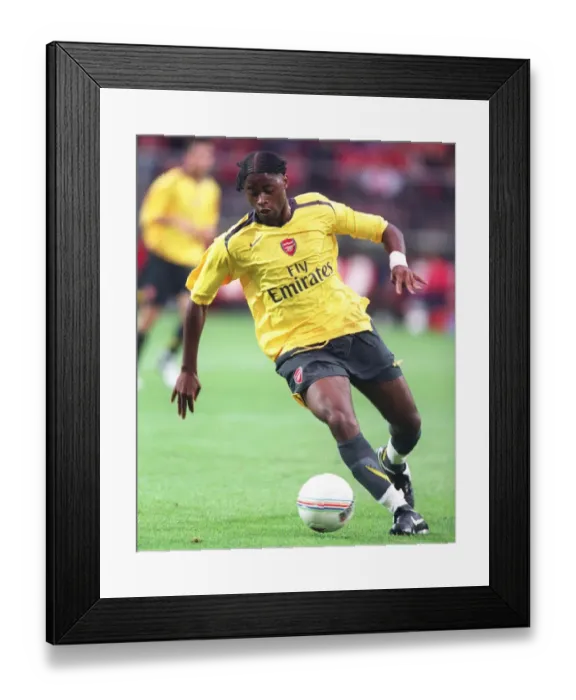 Framed Print : Arsenal 3:0 AZ Alkmaar. Pre Season Friendly. Stadionweg, Alkmaar, Holland, 4 / 8 / 06 Framed Print : Arsenal 3:0 AZ Alkmaar. Pre Season Friendly. Stadionweg, Alkmaar, Holland, 4 / 8 / 06
