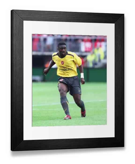 Framed Print : Arsenal's Pre-Season Triumph: 3-0 Over AZ Alkmaar, Holland, 2006 Framed Print : Arsenal's Pre-Season Triumph: 3-0 Over AZ Alkmaar, Holland, 2006