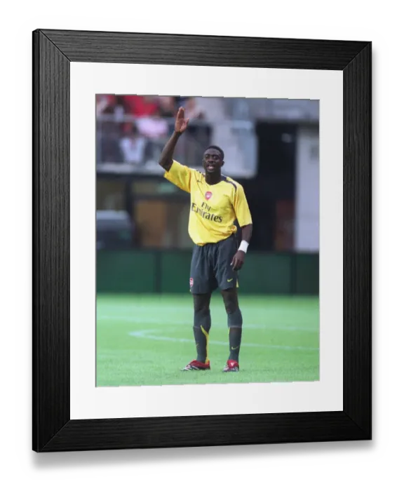 Framed Print : Arsenal's Pre-Season Triumph: 3-0 Over AZ Alkmaar, Holland, 2006 Framed Print : Arsenal's Pre-Season Triumph: 3-0 Over AZ Alkmaar, Holland, 2006