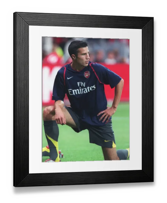 Framed Print : Arsenal's Pre-Season Triumph: 3-0 Victory Over AZ Alkmaar, 2006 Framed Print : Arsenal's Pre-Season Triumph: 3-0 Victory Over AZ Alkmaar, 2006