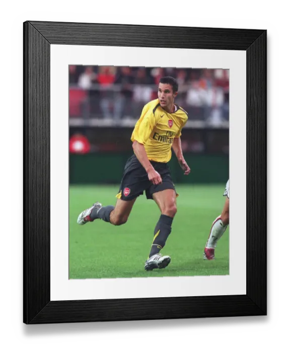 Framed Print : Arsenal's Pre-Season Victory: 3-0 Against AZ Alkmaar, Holland, 2006 Framed Print : Arsenal's Pre-Season Victory: 3-0 Against AZ Alkmaar, Holland, 2006